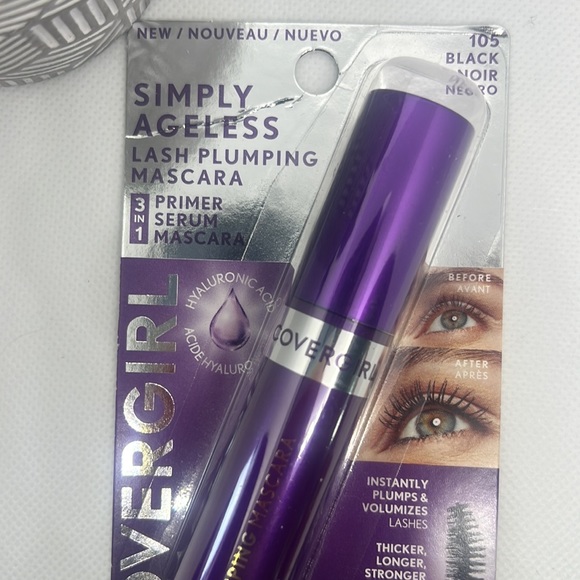 Mascara Trio-Blinc, Cover Girl, and Stila - Picture 8 of 9